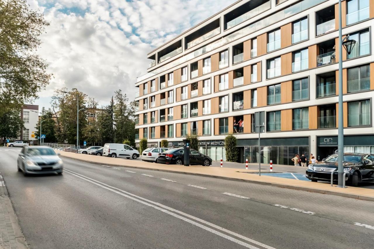 Apartament Active Residence Lublin Bagian luar foto